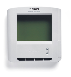 Texas Instruments T.I. - NSPIRE CAS Viewscreen - NSVSHCBX2L1  Product Image
